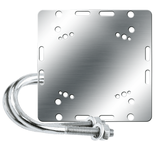 Precision Digital PDA6631 Series Pipe Mounting Kit